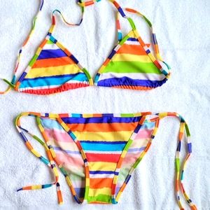 Chuns multi color bikini